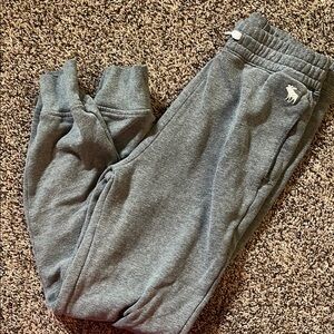 Kids Gray Sweatpants